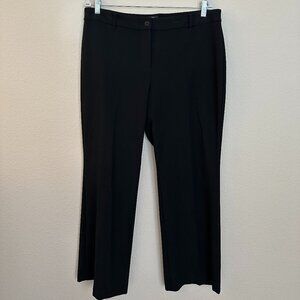 Talbots Curvy Black Trousers